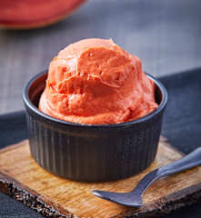 Gelato de mamey
