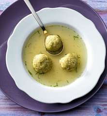 Markklößchen (Suppeneinlage)