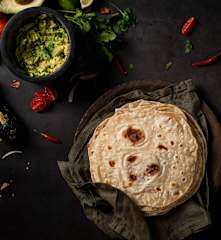 Tortillas de trigo