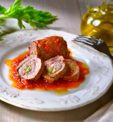 Involtini al pomodoro