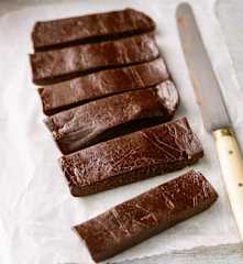 Cacao and Orange Bars