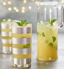 Minty Vodka Lemonade