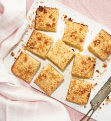 Mamé's Cake (Pineapple Almond Cake)