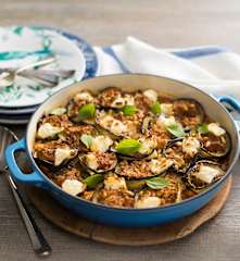 Padlizsános rotolo