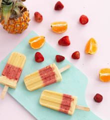 Gelado de fruta