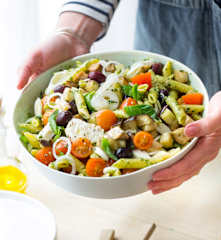 Salade de penne à l'italienne