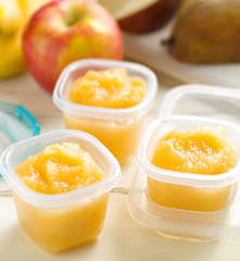 Apple, Pear and Banana Purée (6 months)