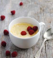 Cheesecake na caneca