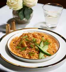 Kimchi Risotto