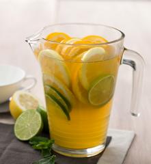 Té verde con menta y cítricos