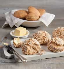 Gluten-Free Rolls (TM5/6 Metric)
