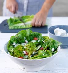 Quinoa and Lettuce Salad