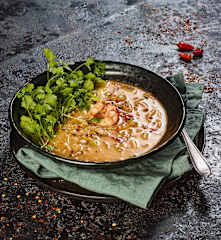 Tom Yum s kokosovým mlékem