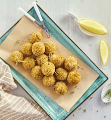 Polpette tonno e Pak choi