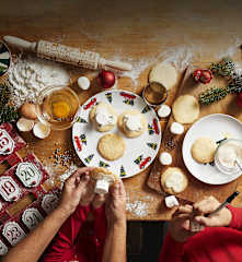 Biscotti pupazzo di neve