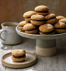 Baci di Dama Hazelnut Biscuits