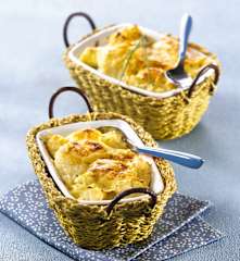 Gratin de chou-fleur sans gluten