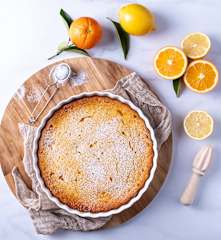 Easy citrus pie