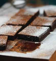 Bolo de chocolate sem farinha