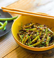Chinese Blistered Green Beans (Hestan Cue™)