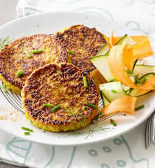 Galettes de légumes