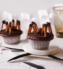 Spinnenmuffins