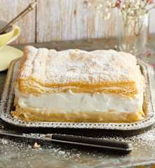 Kremšnita (mille-feuille croate)