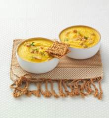 Soupe épicée aux légumes d'hiver