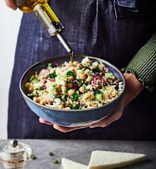 La salade de Jennifer Aniston