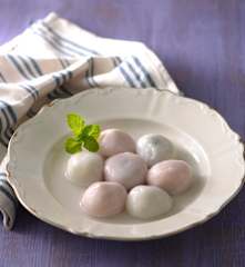 Black Sesame Glutinous Rice Dumplings