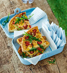 Bunte-Tomaten-Quiche