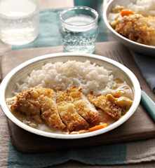 Chicken Katsu Curry with Rice