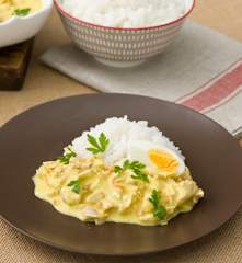 Ají de gallina (rápido)