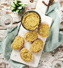 Tartinable œufs-avocat aux épices cajun