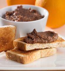 Schoko-Orangen-Aufstrich