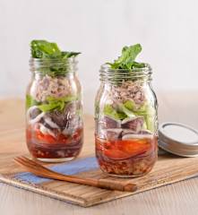 香辣田園花枝沙拉