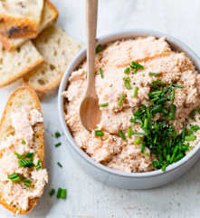 Rillettes aux deux saumons