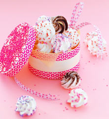 Meringues à aromatiser