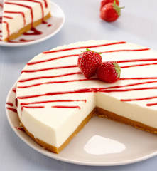 甜心免烤起士蛋糕