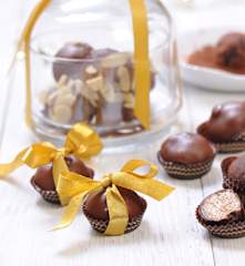 Pralinky s mandlovým likérem