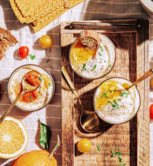 Œufs cocotte façon chakchouka