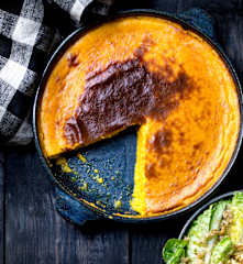 Flan de patate douce