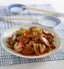 墨西哥風味炒羊肉