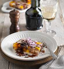 Käferbohnen-Tafelspitz-Sülzerl