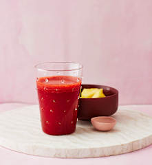 Rote-Bete-Ananas-Smoothie