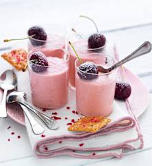 Mousse aux griottes