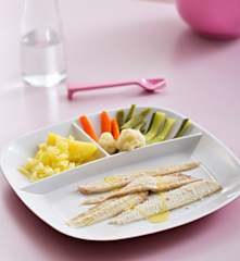 Balık Buğulama ve Sebzeler