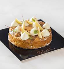 Torta di mele (senza glutine) di Damiano Carrara