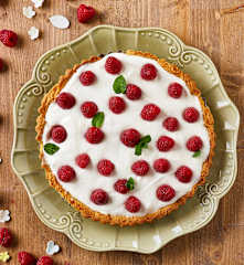 Crostata di mais con crema al mascarpone (senza glutine)