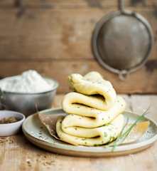 Pâte brisée aux herbes fraîches et cumin XL